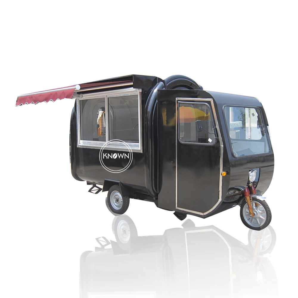 Уличный передвижная тележка для хот-догов Кофе электрическая пищевых продуктов