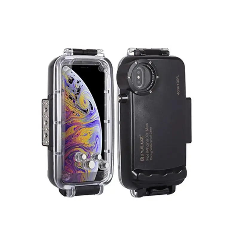 XS MAX Mr для iPhone 7/8 XS Max/XR/XS подводный корпус 40 м/130 футов защитный чехол для телефона для дайвинга Серфинг Плавание Подводное плавание фото видео - Цвет: XS MAX