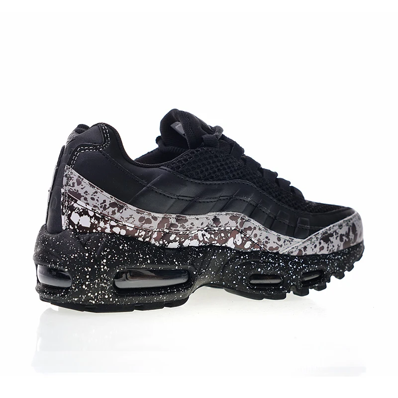 Натуральная Новое поступление Официальный Nike Air Max 95 SE беговая Обувь для женщин