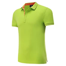 high quality Men Polos Shirt Summer badminton Sport T Shirts golf clothing Sports Short Sleeve Breathable tennis t shirt polos
