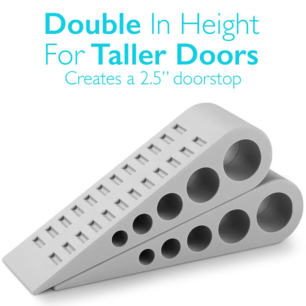 

Safe Stopper Environmental Rubber For Heavy Duty Extra Large Wide Door Wedge Floor Home OCT998