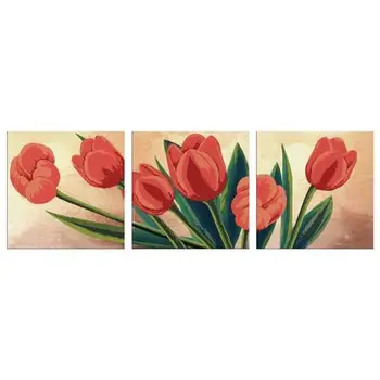 

10001 canvas with a pattern of gluria 'Spring book', 40*40 cm