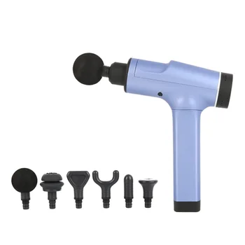 

2020 New Mini Fascia Gun Muscle Dispenser Loose Deep Impact Electric Massage Gun