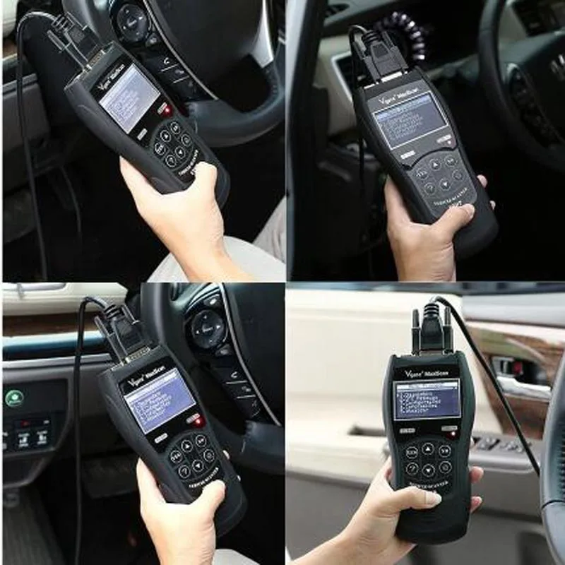 Профессиональный диагностический инструмент OBD2 EOBD VS890 Макси сканер OBD