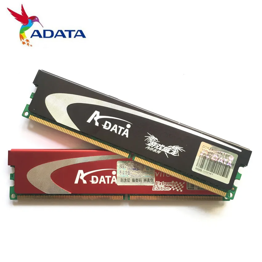 AData DDR2 2 ГБ 4 ГБ PC2 6400 800 МГц 800 МГц память ПК Оперативная память Memoria модуль настольный компьютер оперативная память
