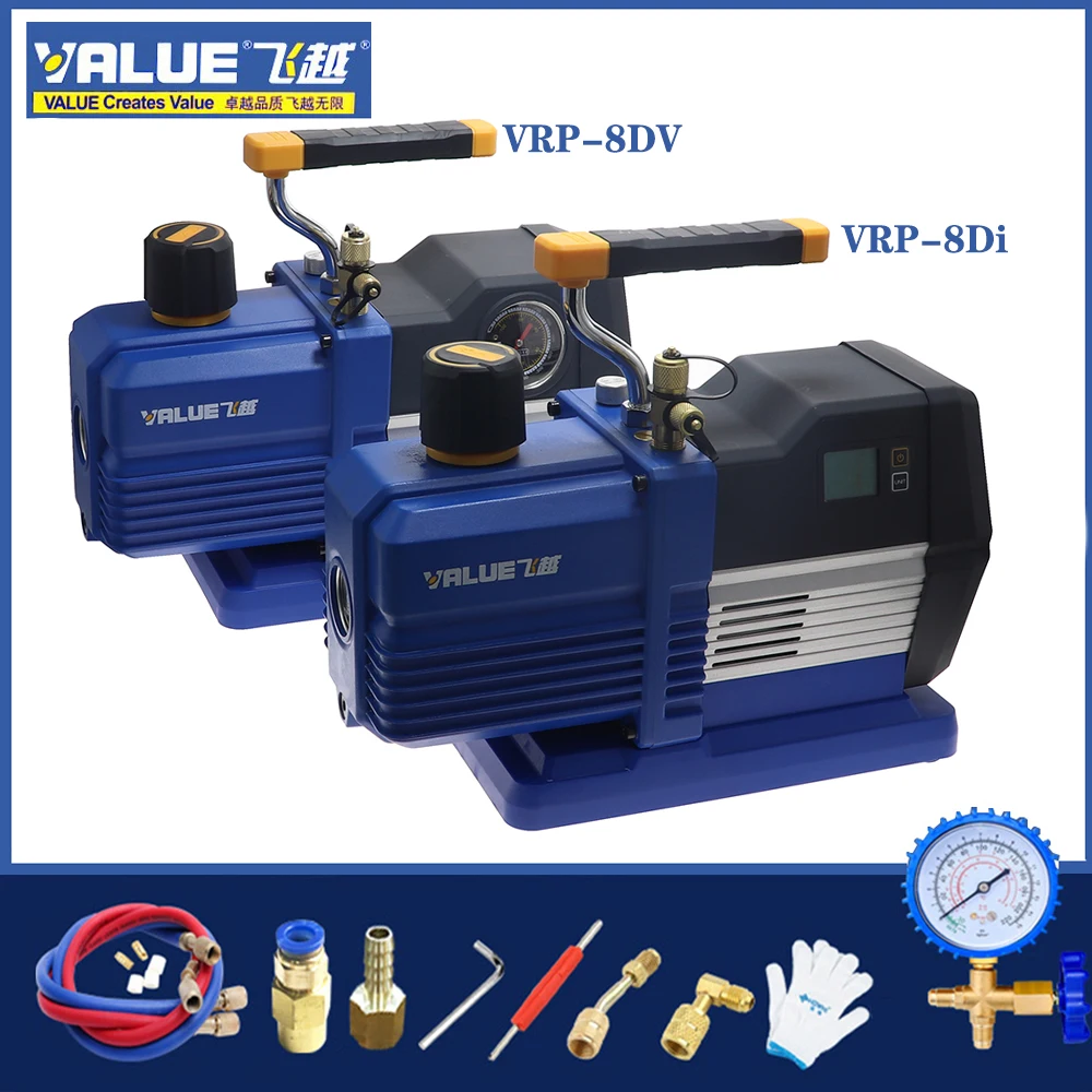 New Type Air Conditioning Vacuum Pump Vrp-8di / Vrp-8dv