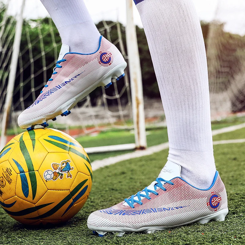 SG футбольная обувь для детей взрослый Футбол Бутсы мужские кроссовки Мужская футбольная обувь Homme