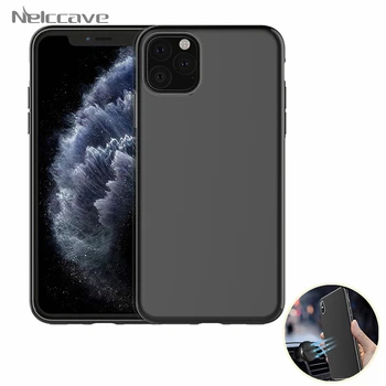 

10Pcs Magnetic Car Phone Case For iPhone 11 Pro XS Max XR X 8 7 6 6S Plus Invisible Built-in Ultra Thin Metal Magnet Plate Cover