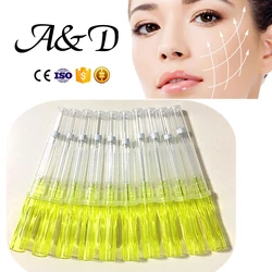 2022 New Products Pdo Mono 30G 25mm Eyes Lifting Facelift Thread With W Blunt
