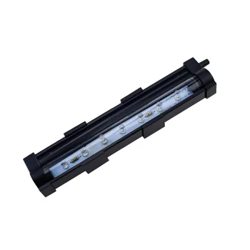 

Aquarium Remote Control Color Changing Bubble Lamp LED Diving Lamp Fish Tank Lamp DB-15 with US Plug Black