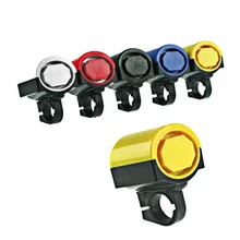 

Loud Electronic Horn for Bicycle, 90 Decibel Electric Safety Warning Bell, Bicycle Handlebar Ring Alarm Bell,Bicycle Accessories