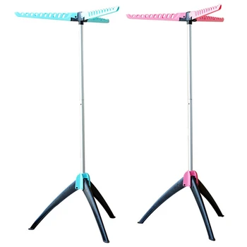 

ic Clothes Drying Rack Multifunctional Clothing Hanger Organizer Coat Stand Rack Laundry Drying Hangers