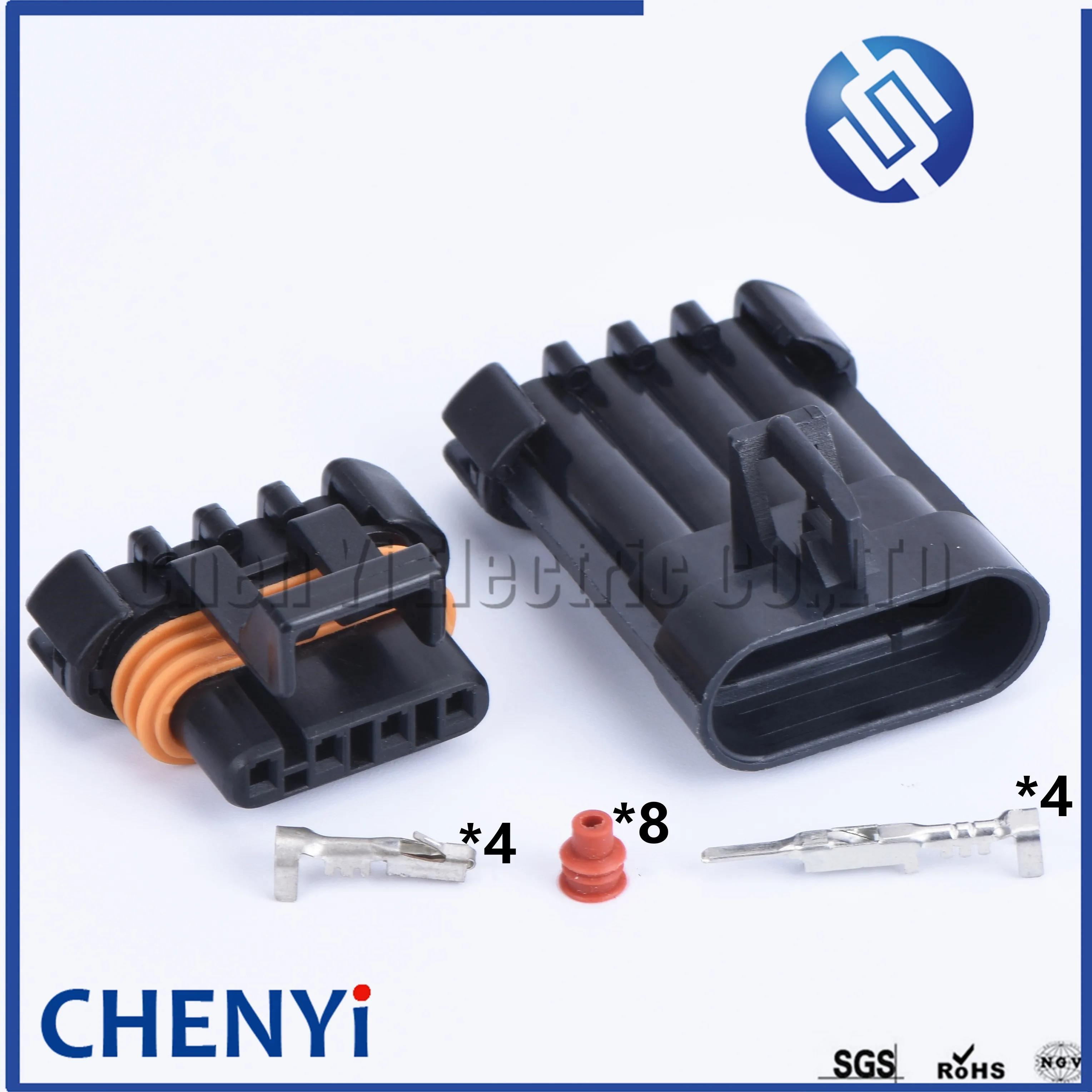 1 комплект 4 контактный мужской женский 12186568 GM LS Series разъем генератора Delphi