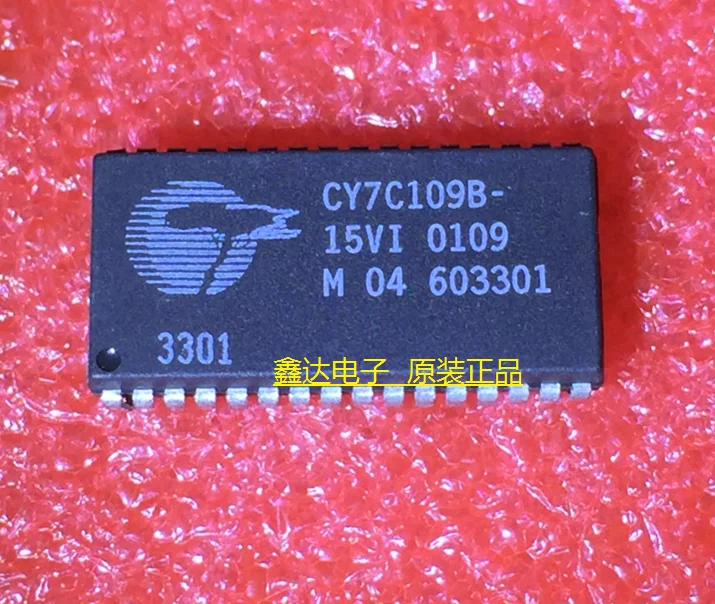 10pcs/lot CY7C109B-15VI SOJ32