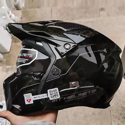 High-end profissional de corrida de moto capacete protetores de