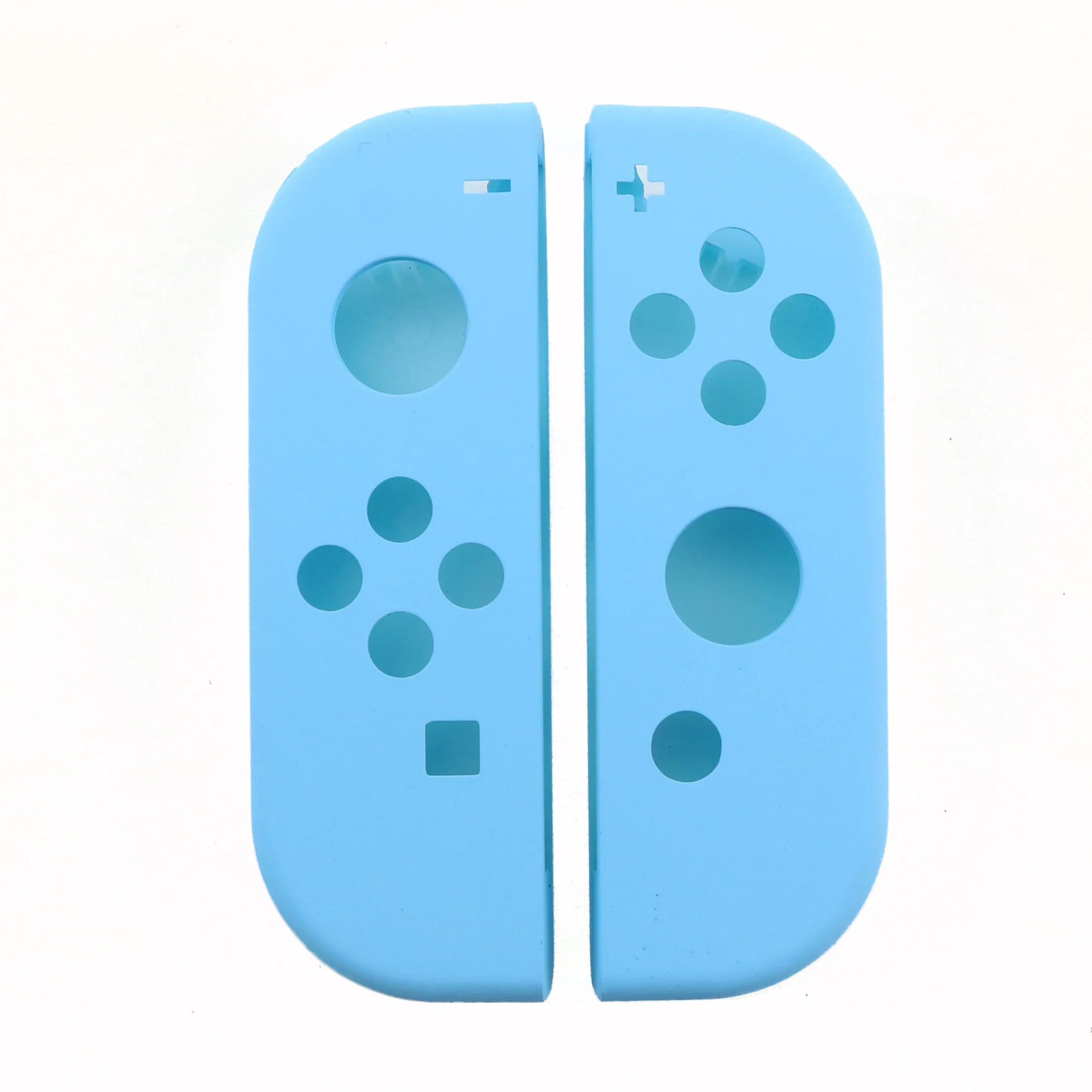 C-C Защитный чехол YuXi s для Kind Switch NS Joy Con, сменный корпус, чехол для NX JoyCons, чехол контроллера, зеленый, розовый - Цвет: C-C