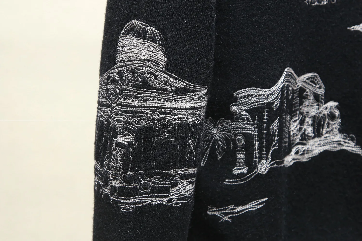 Woolen Sweaters Women Pullovers Black Hand-painted O-Neck Jumper Knit Tops Autumn Winter Fashion Jersey Casual Korean Clothing Woolen Sweaters Women Pullovers Black Hand-painted O-Neck Jumper Knit Tops Autumn Winter Fashion Jersey Casual Korean Clothing