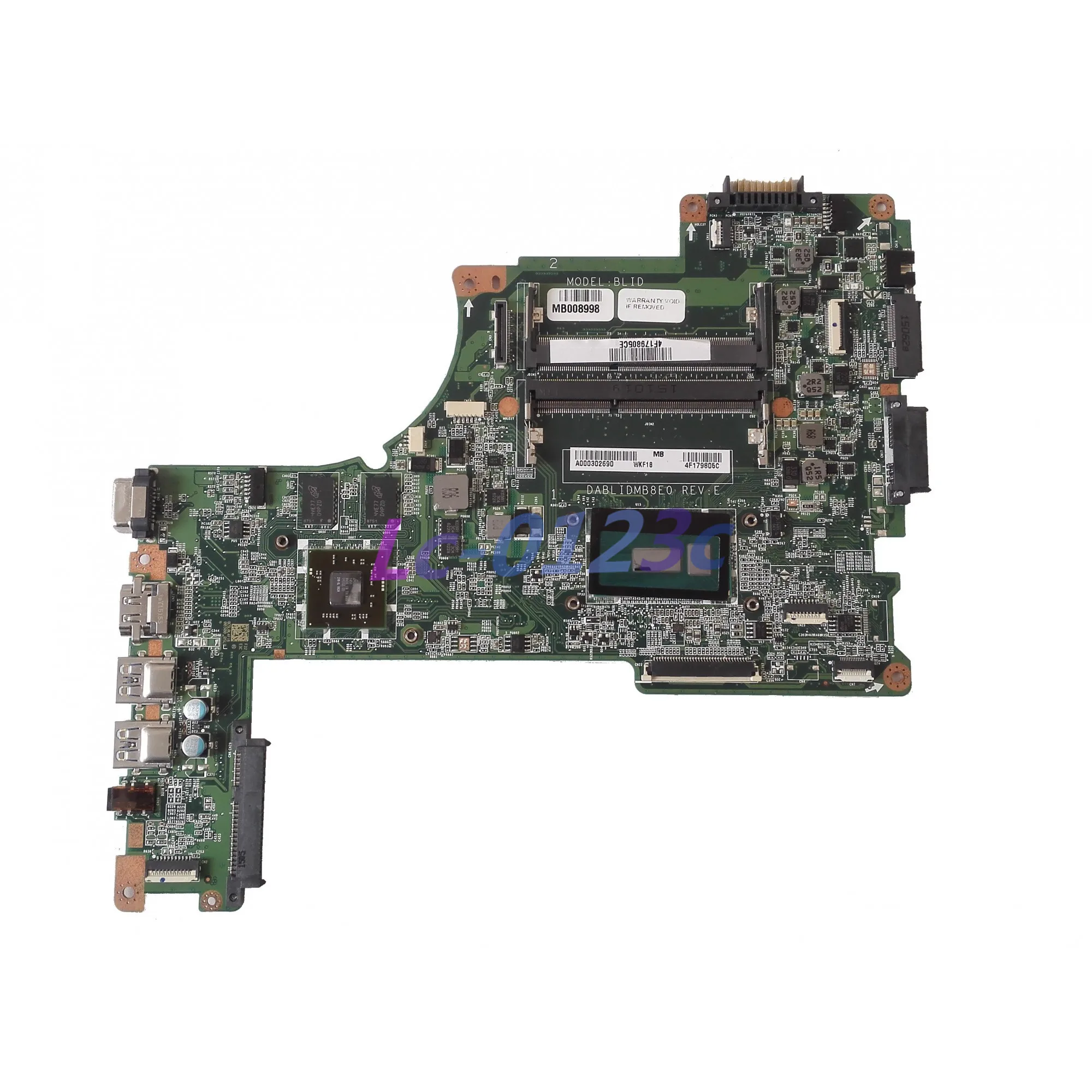 FULCOL FOR Toshiba Satellite L50-B Laptop motherboard W/ I7-5500U CPU A000302690 DABLIDMB8E0 DDR3 | Компьютеры и офис