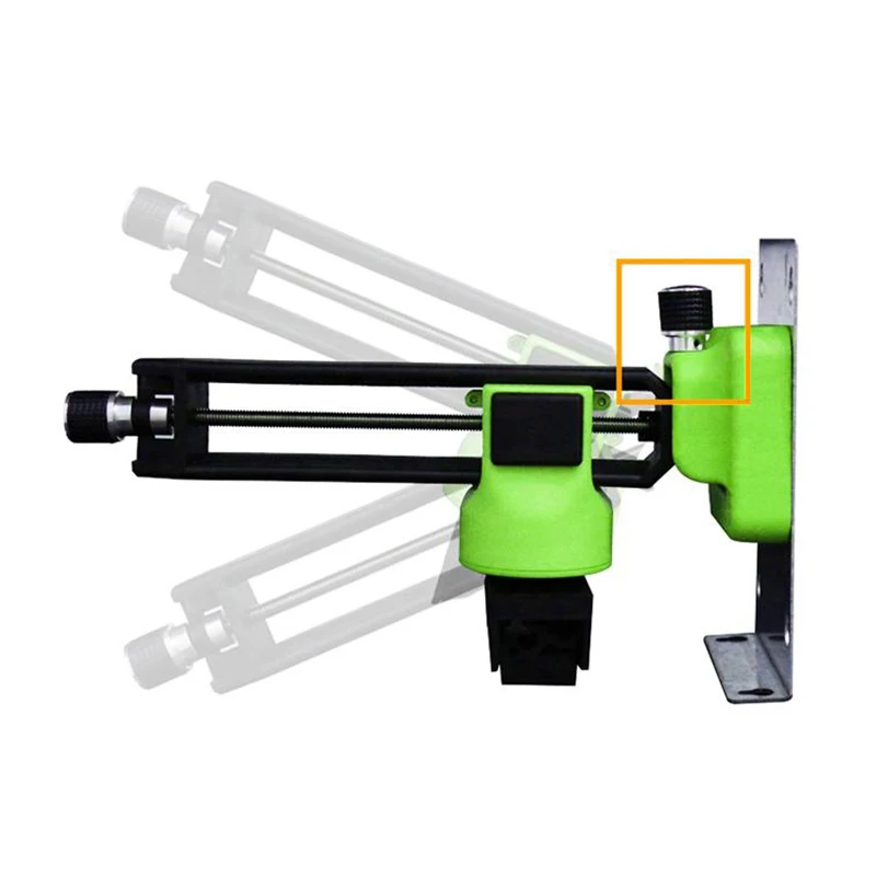 Spirit Level Wall MounTed Stand 360 degree Rotatable Universal Wall Bracket Built-in 4 Strong  Magnets Tiltable Wall Bracket