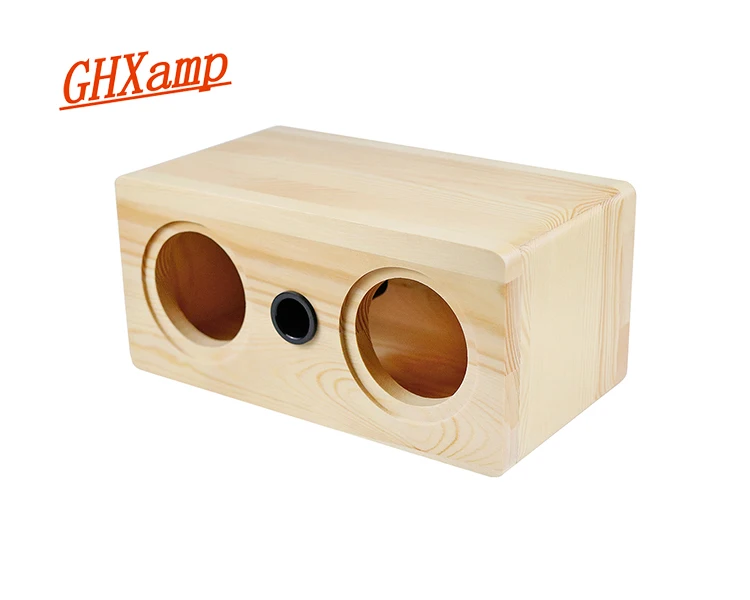 Ghxamp caixa de madeira alto-falantes 3 Polegada
