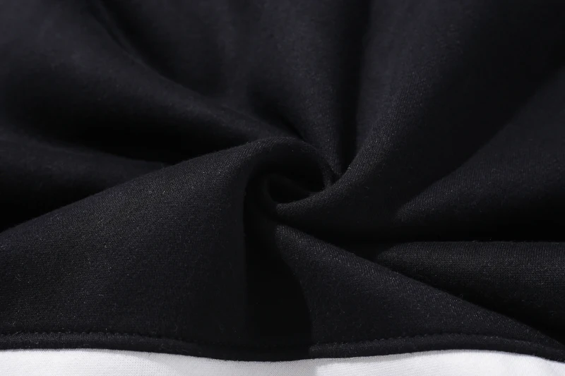 OSCN7 High Street печати флисовая толстовка женщина осень уличная плюс бархатные толстовки оверсайз женщины 929