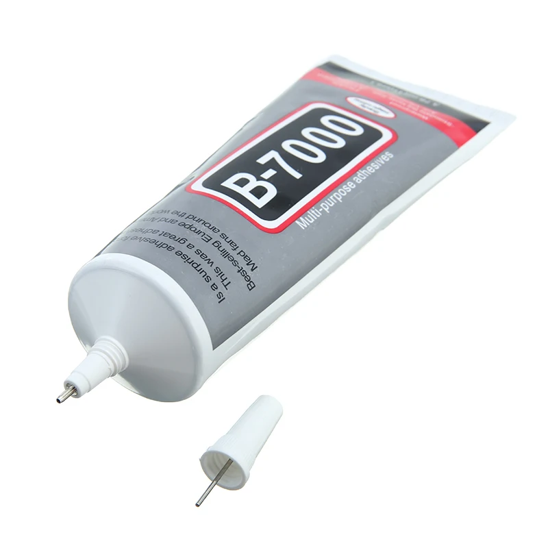 1pcs 15/25/50/110ml B7000 Super Glue Clear Liquid Adhesive Glue Multi For DIY Jewelry Nail Cell Phone Adhesive Repair