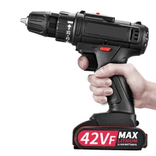 

12V 3/8 inch Cordless Drill Double Speed Lithium Battery Household Rechargeable Electric Screwdriver Power Tools