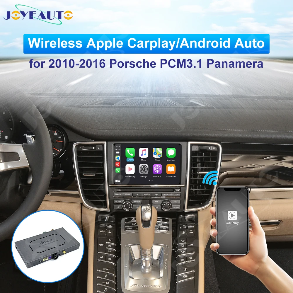 Беспроводной модуль Joyeauto для Porsche Panamera 970 971 PCM3.1 2016 2015 2014 2013 2012 2011 2010 Apple Carplay Android |
