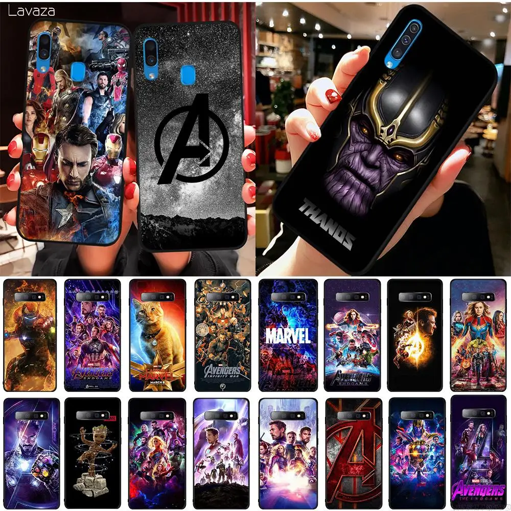 

The Avengers Endgame TPU Cover for Samsung Galaxy A10 A20 A30 A40 A50 A70 A10S A20S A30S 40S A50S A70S Soft Case
