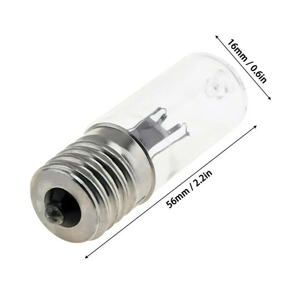 10V E17 UVC Ultraviolet UV Light Tube Bulb 3W Disinfection Lamp LED Ozone Sterilization Mites Cabinets Light Quartz Lamp Bulb