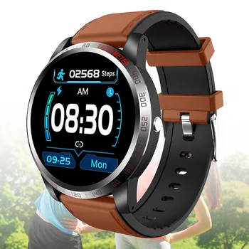 

New ECG PPG HRV SPO2 Smart Watch Call Reminder Blood Pressure Monitor Sport Bluetooth Watch Men Women Smartwatch For Android IOS