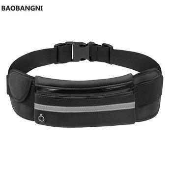 

Fashion mini fanny pack for women men Portable convenient USB waist pack Travel multifunctional waterproof phone belt bag 192