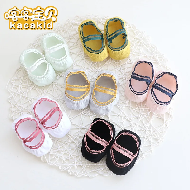 

Spring And Summer New Style Children's Socks Girls Versatile Lace Children Hidden Socks Cotton Socks Baby Princess Socks Ankle S