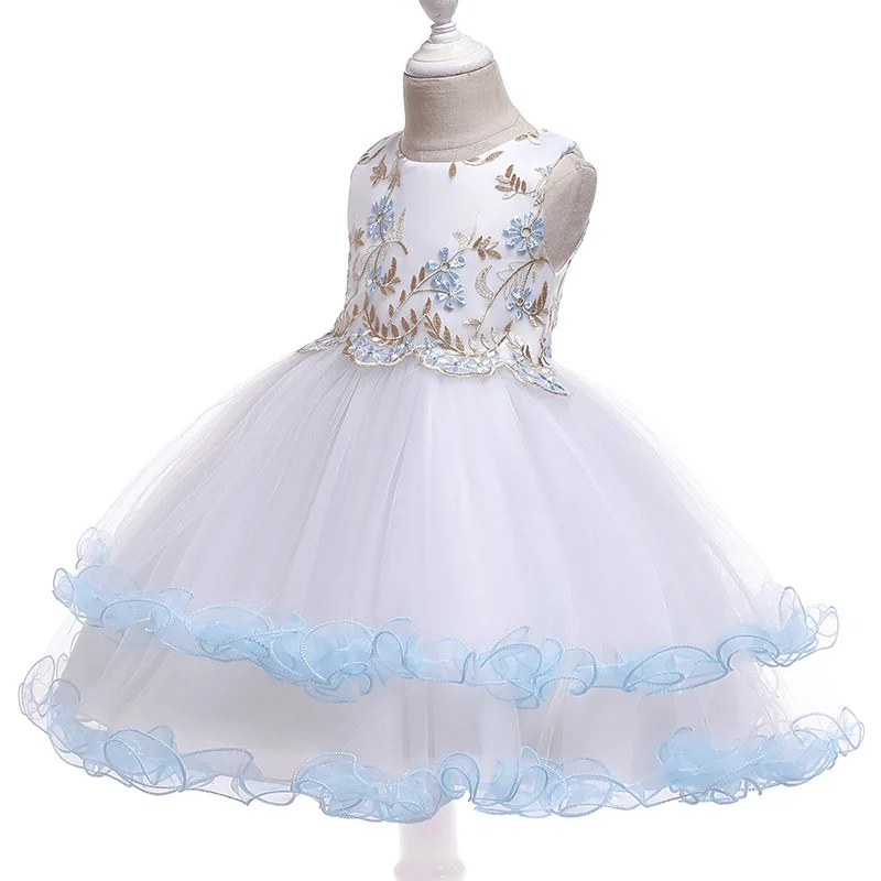 Embroidered Flower Dress 4