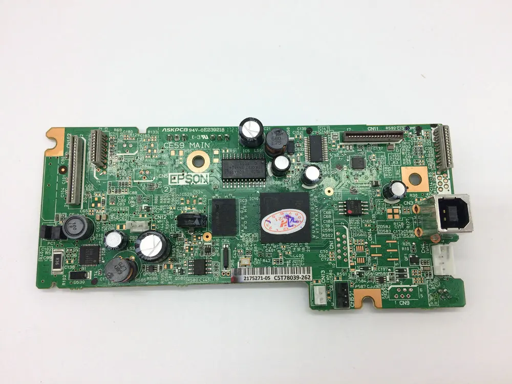 Printer Logic Mother Board For Epson L355 Formatter board Main Board 1