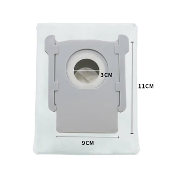 

6 piece /12 piece for irobot Roomba i7 i7 + plus E5 E6 robot vacuum cleaner dust filter bags Robotic dust collector accessories