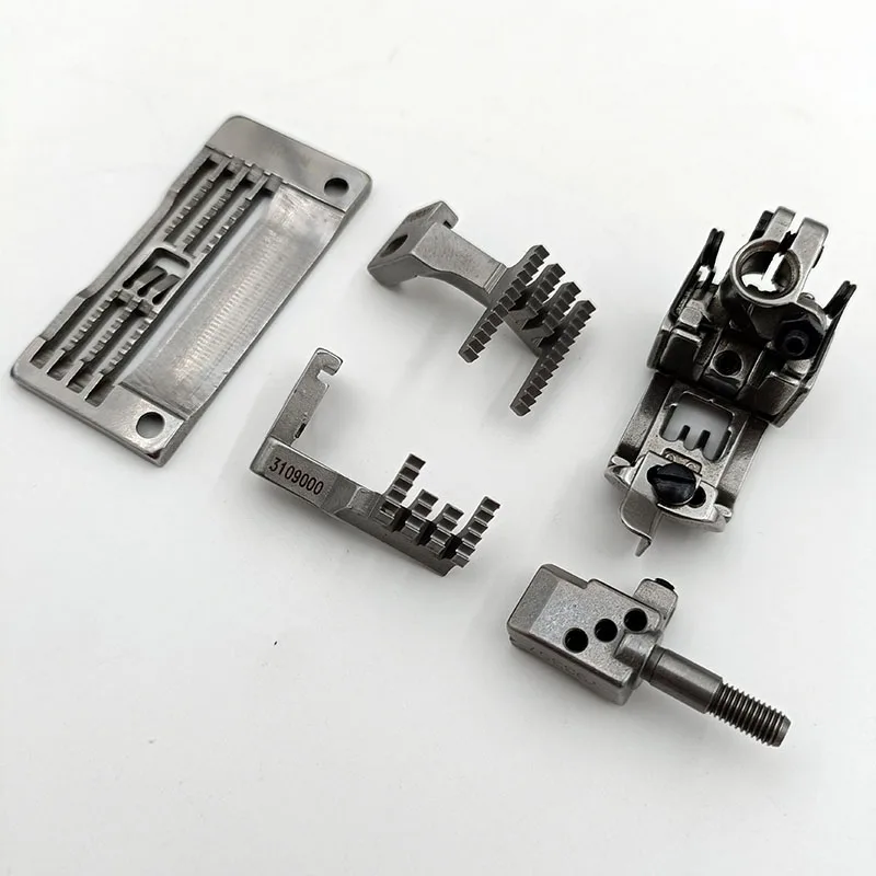 Q X YUN Sewing Machine Parts FOR YAMATO 3108134 VC2700 Oversealing Machine pinhead  Feed Dog Gauge Set 3