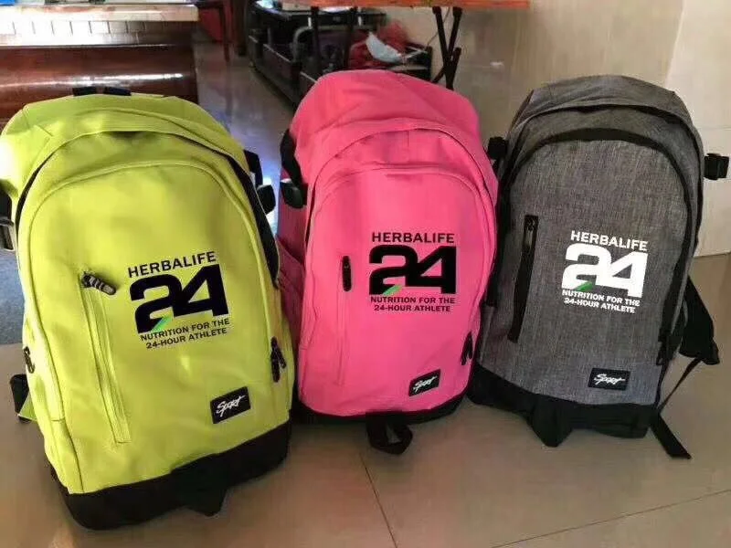 Herbalife 24 часовой походный спортивный рюкзак Бесплатная доставка|Сумки для