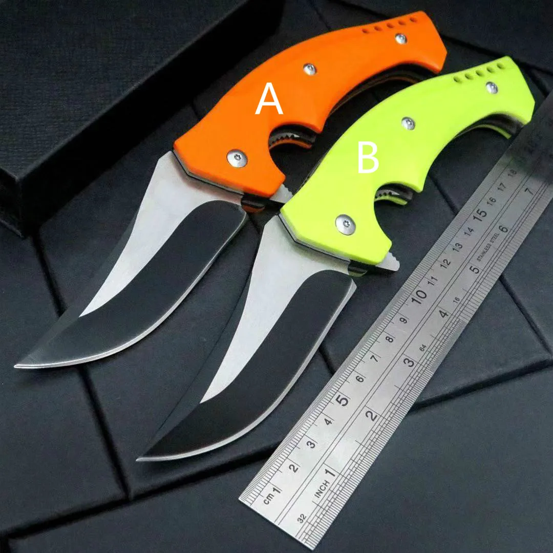 

New C196 folding knife cpm-s30v blade G10 handle outdoor Jungle adventur couteaux de chasse couteau de survie Christmas present