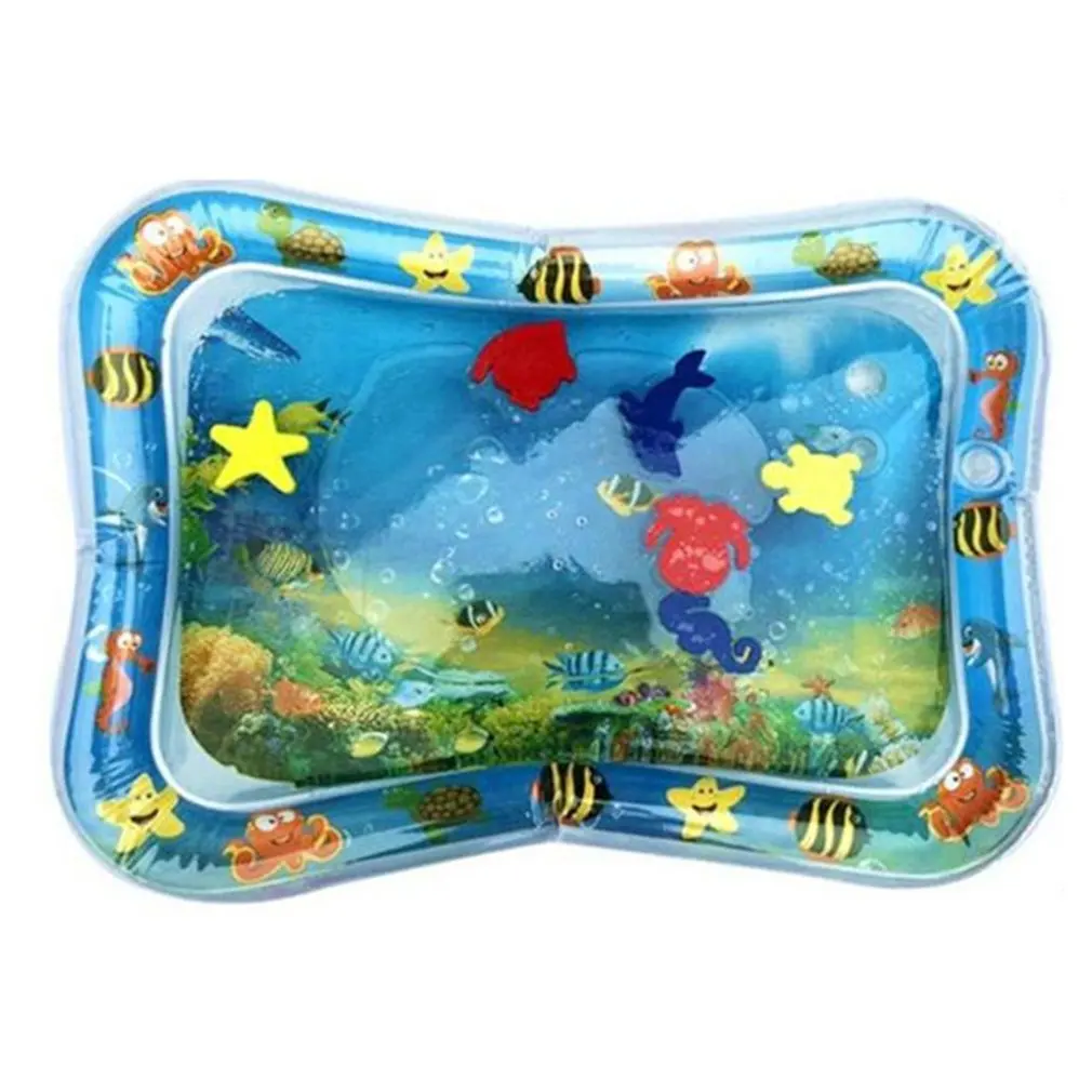 

Baby Inflatable Water Pad Ice Pad Large Baby Inflatable Beat Water Pad Pvc Sea World Children Crawling Toy