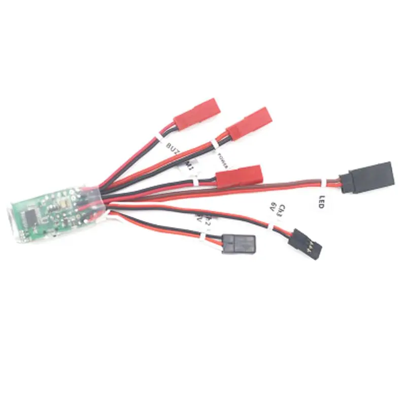 

10A Brushed ESC 2s/3s 12V Dual Way Speed Controller with Brake for RC Vehicle Ca