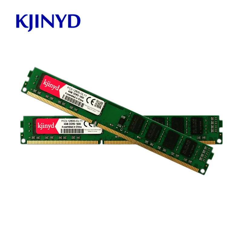 Оперативная память KJINYD DDR3 2 ГБ 4 8 PC3 1333 1600 МГц 2G 4G 8G для ПК AMD ОЗУ компьютера INTEL