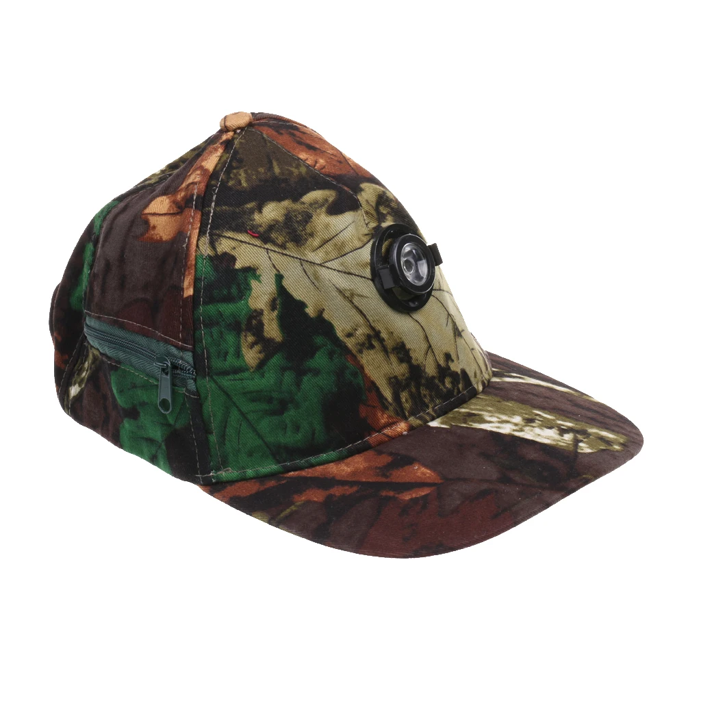 

Fishing Hunting Sports Cap W/ Headlight & Bee Bug Insect Mesh Head Cover