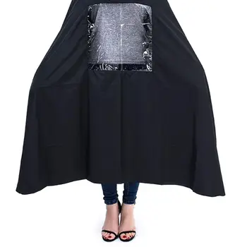 

Adult Haircut Hairdressing Salon Barbers Hairstylist Dress Cover Barber Cloth X7JA