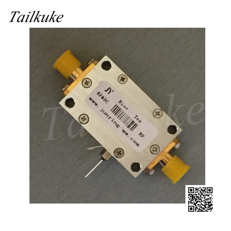 Larga dos t do Viés Ghz da Antena do Biaser da Micro-ondas do rf da Faixa Injetor Coaxial 10 Mhz-6