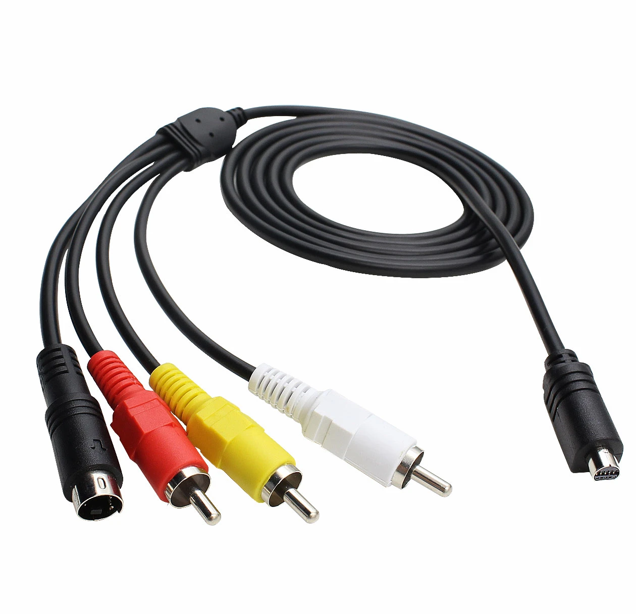 Beschikbaar Zilver Startpunt Av A/V Audio Video Tv Out Kabel Cord Lead Voor Sony Camcorder Handycam DCR  HC36/E|Data Kabels| - AliExpress