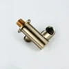 Smesiteli Brass Brushed Gold Wall-Mounted Hand Shower Head With Water Outlet Bracket Replacement Tap Bathroom Faucet 2