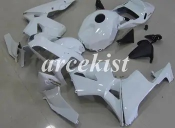 

4 Gifts New ABS Injection Mold Motorcycle Full Fairings Kit Fit For Honda CBR600RR F5 03 04 2003 2004 bodywork set White