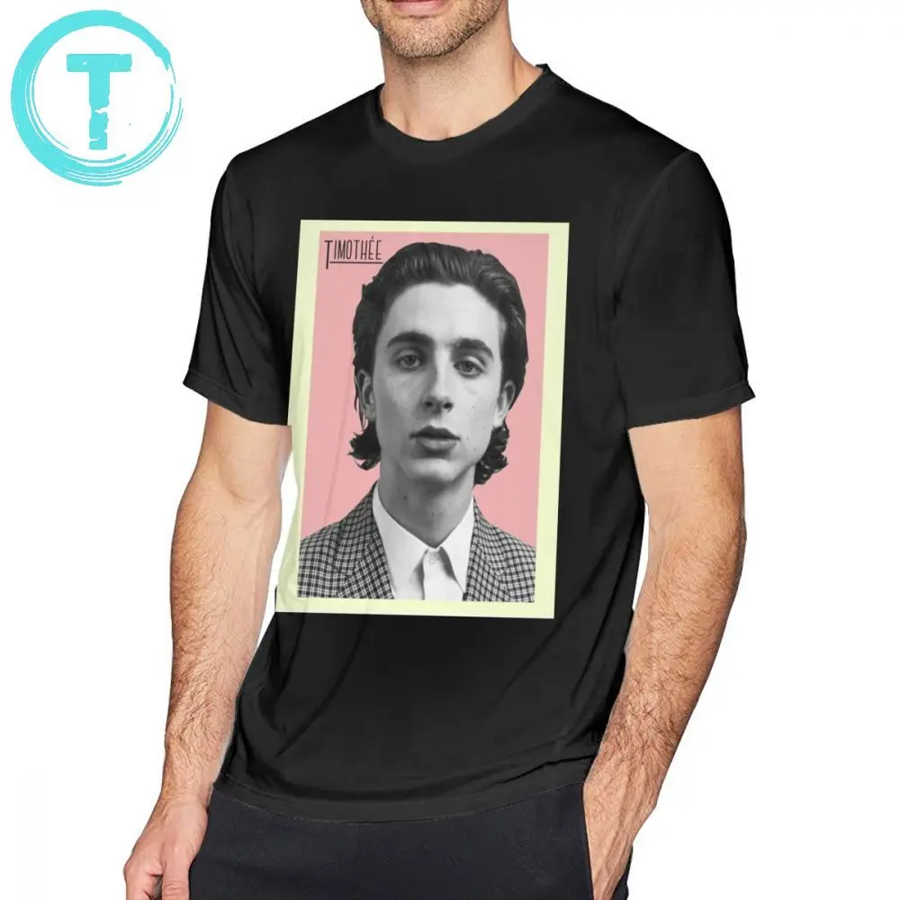 Футболка с надписью Call Me By Your Name Timothee Chalamet хлопковая футболка коротким рукавом 5x