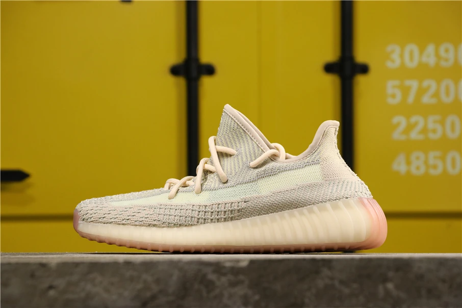 Скидка новые дышащие кроссовки yeezys air 350 v2 boost мужские и женские спортивные кроссовки 350v2 статические 350v2 кроссовки размер 36-46 - Цвет: 350v2